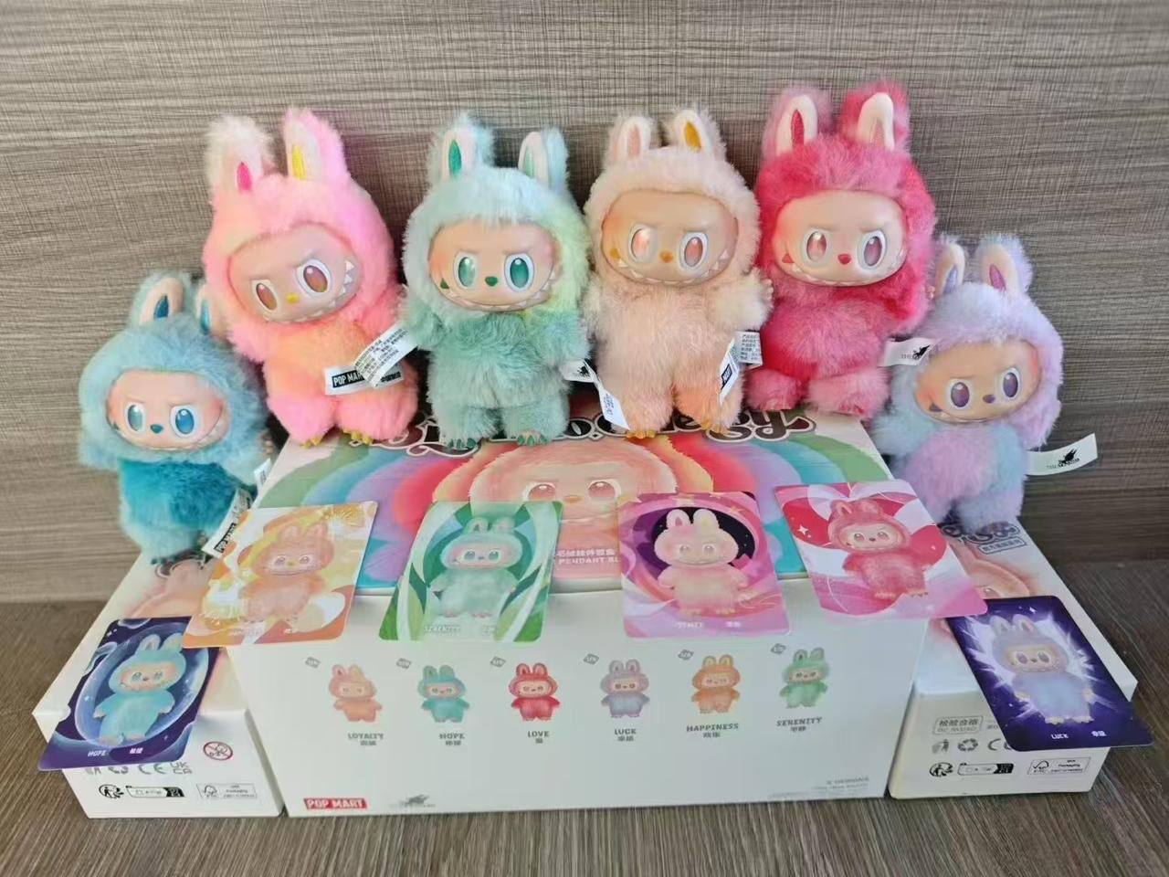 Labubu Doll - Trending Pack of 2