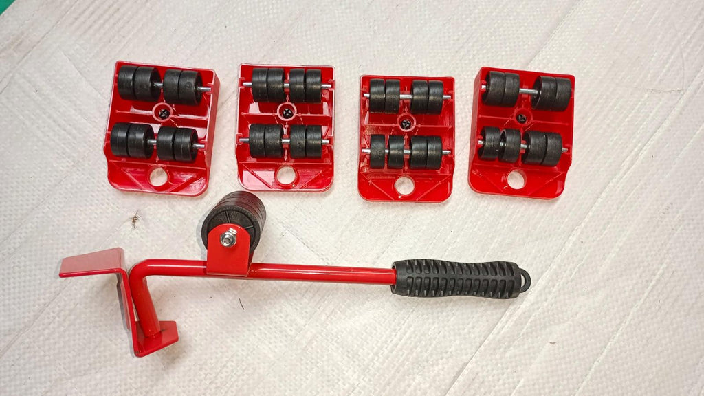 Furniture Lifter Pro™ – Heavy Duty Shifting & Moving Tool Set (Up to 150kg Load Capacity)