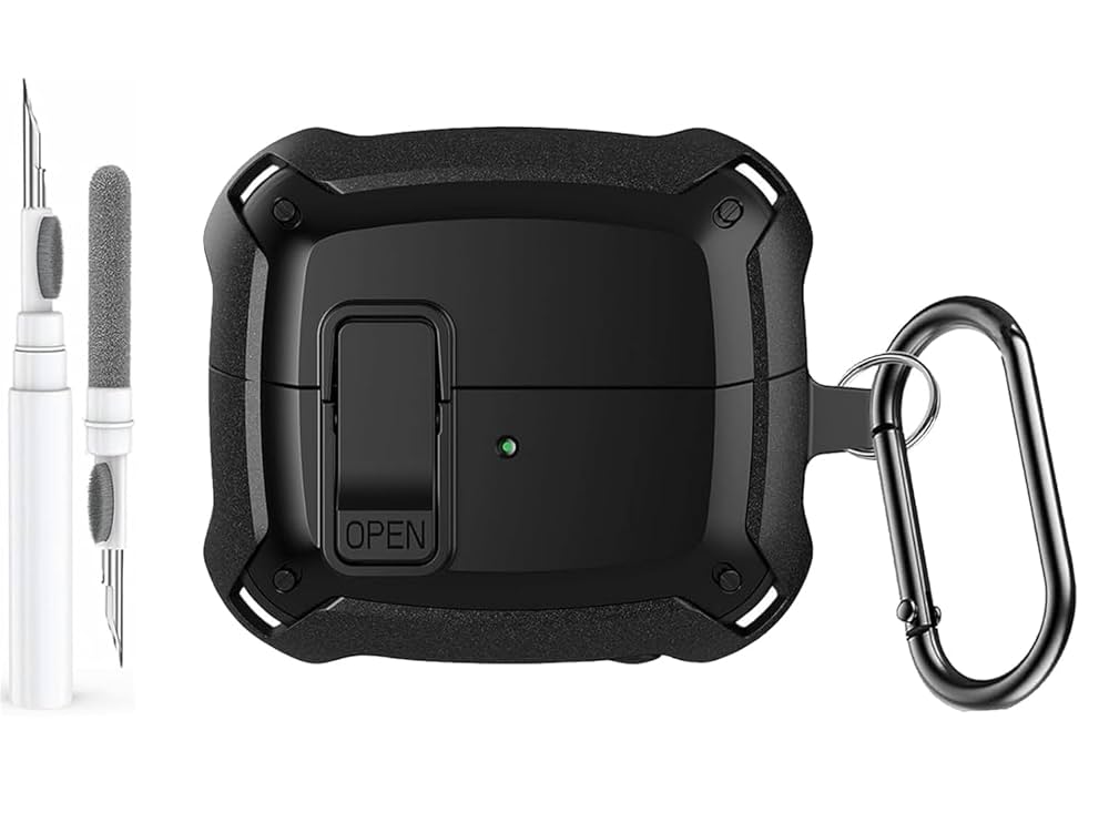 GALAXY BUDS 3 PRO WITH (BLACK CASE COVER FREE🎁) || AI-POWERED (IMPORTED)