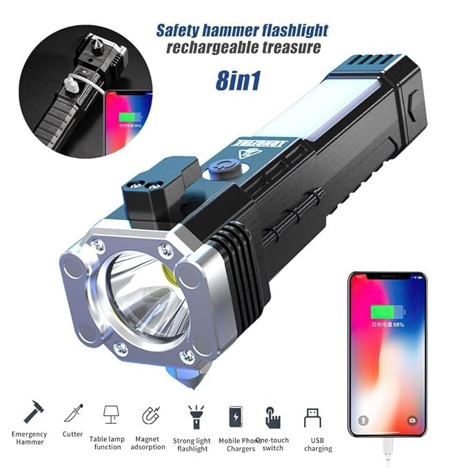 Imported Led Flashlight Buy 1 Get 1 Free