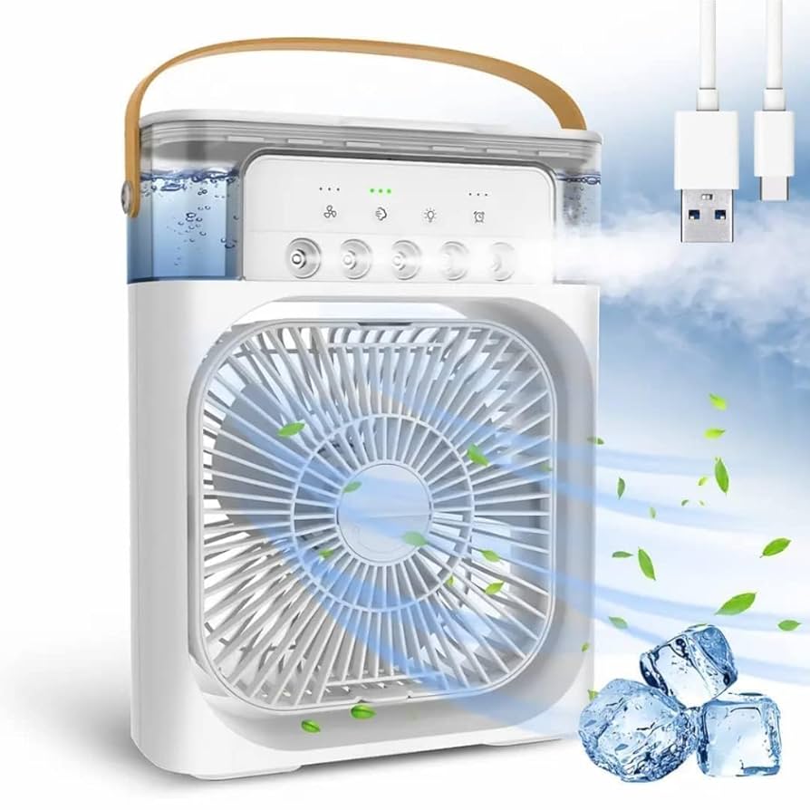 Mini Air Cooler – Instant Cooling, Anytime