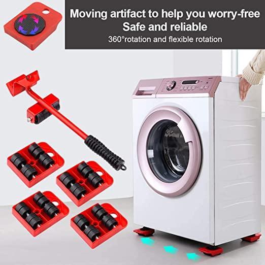 Furniture Lifter Pro™ – Heavy Duty Shifting & Moving Tool Set (Up to 150kg Load Capacity)