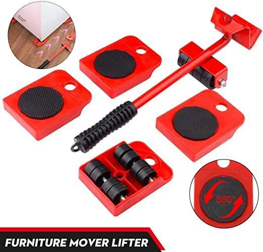Furniture Lifter Pro™ – Heavy Duty Shifting & Moving Tool Set (Up to 150kg Load Capacity)