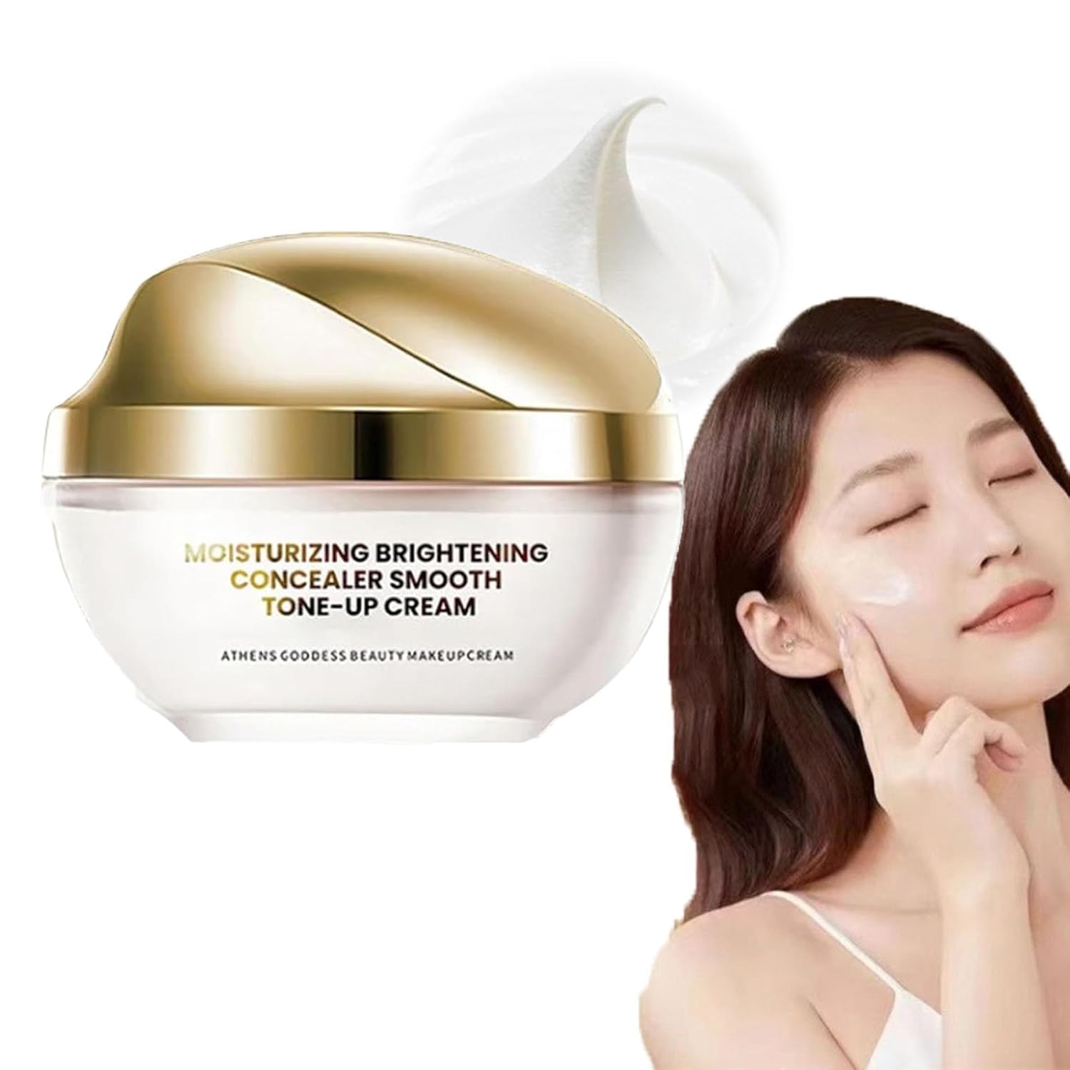 Moisturizing Brightening Concealer Smooth Tone-Up Cream ✨ Buy 1 Get 1 Free
