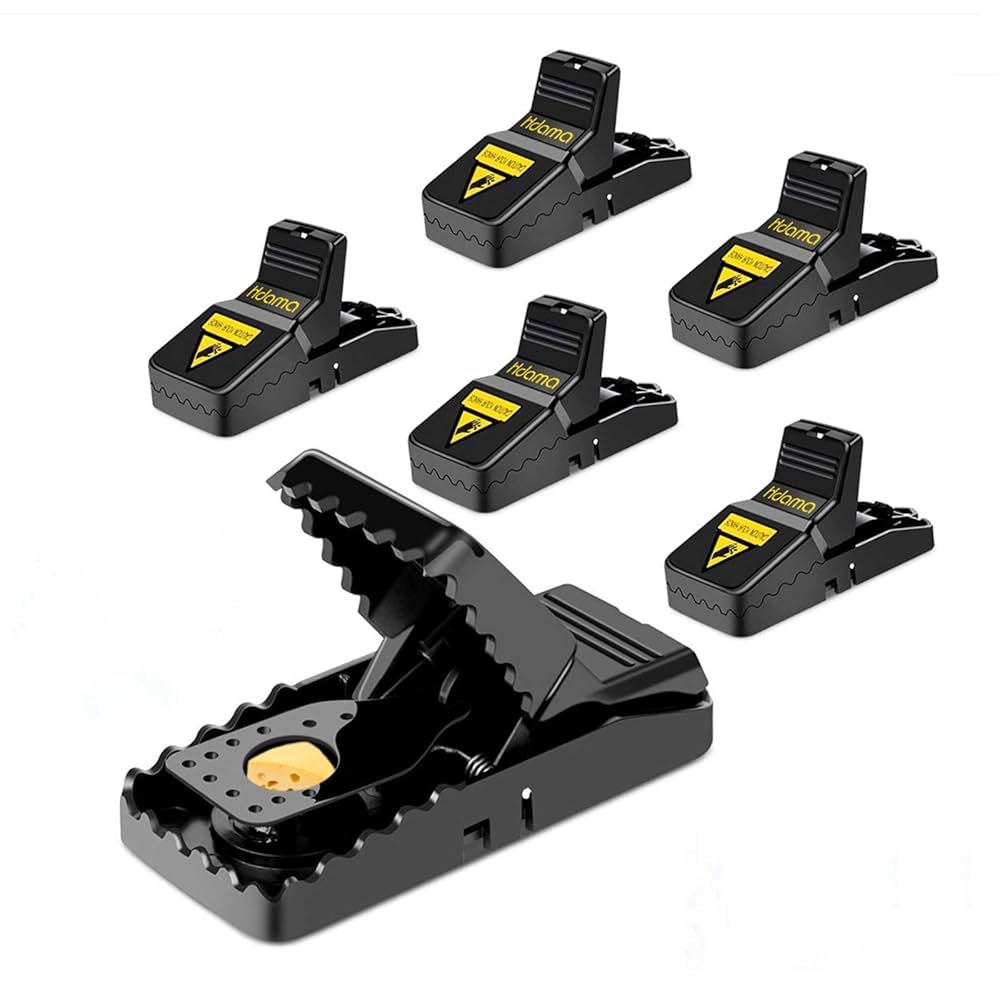 High Sensitive Powerful Mouse Trap 6 Pack-SMART CHOICE