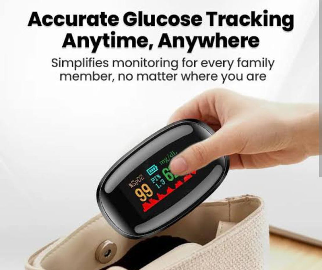 Bikenda SugarSense High-Precision Glucose Monitoring Device (Pack of 2)