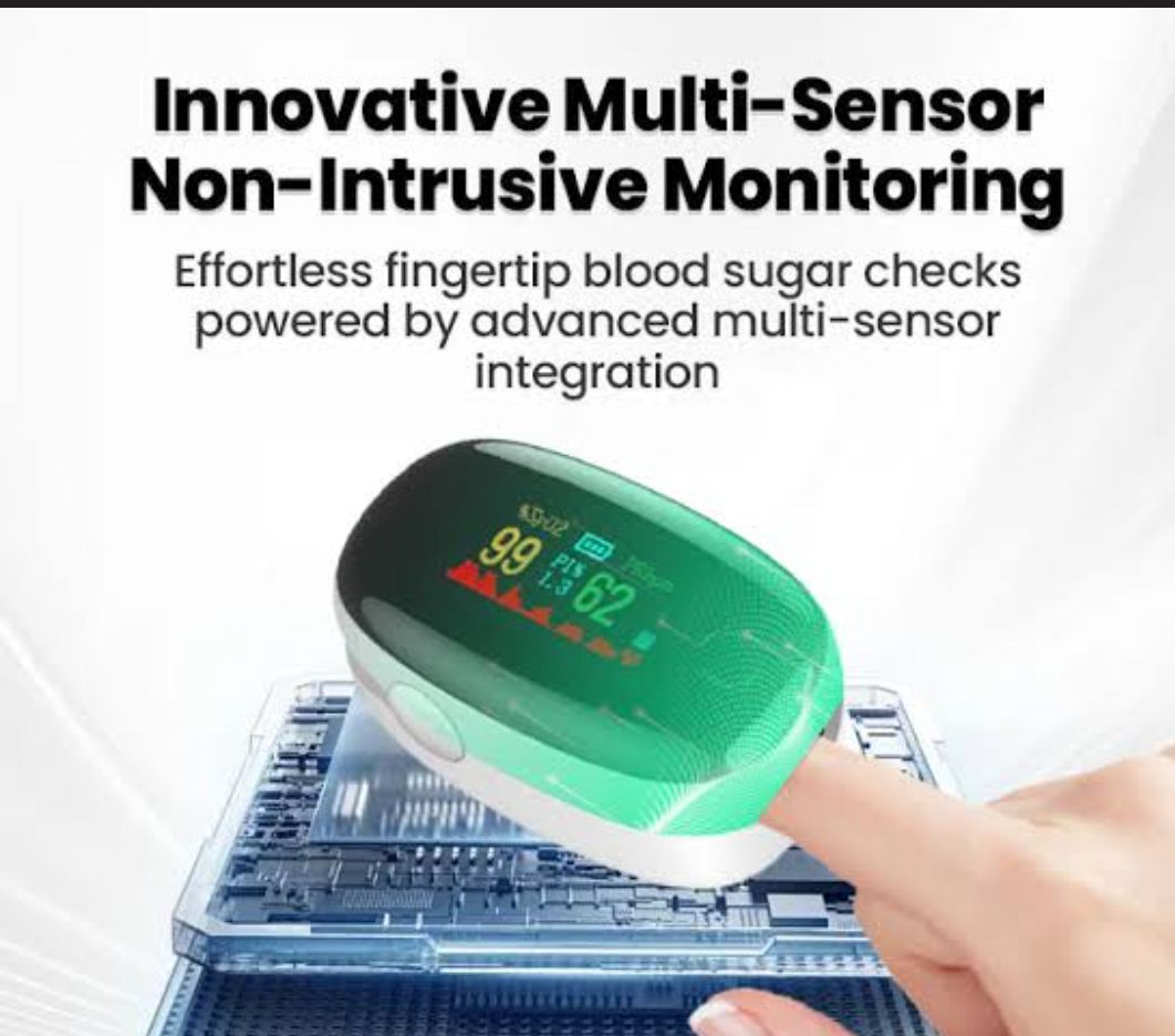 Bikenda SugarSense High-Precision Glucose Monitoring Device (Pack of 2)