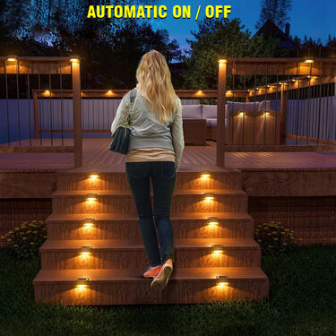 Solar Deck Lights Outdoor