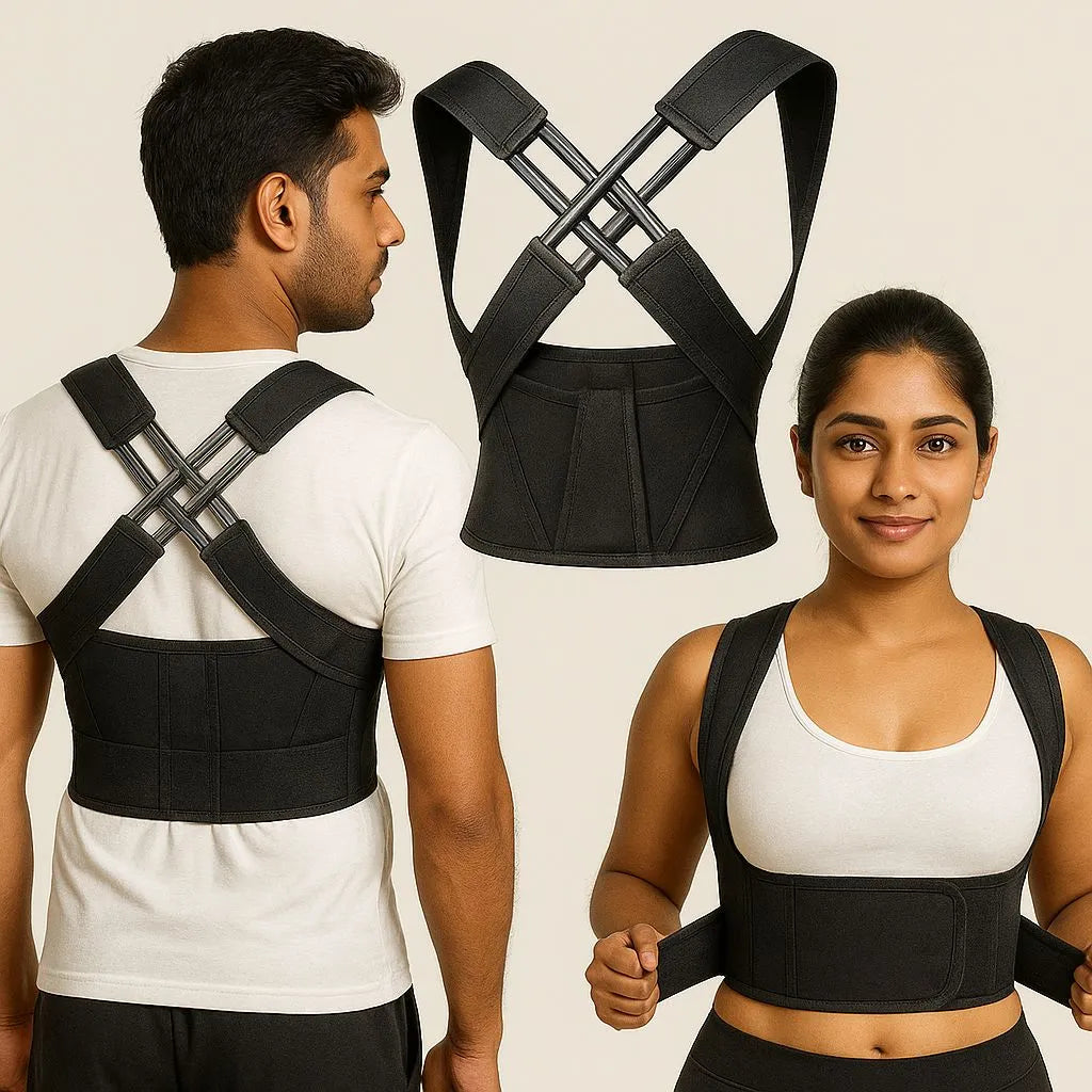 Adjustable Back Posture Corrector/ Slouching Relieve Pain Belt Women Men