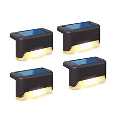 Solar Deck Lights Outdoor