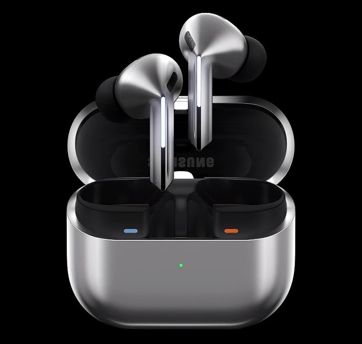 GALAXY BUDS 3 PRO WITH (BLACK CASE COVER FREE🎁) || AI-POWERED (IMPORTED)