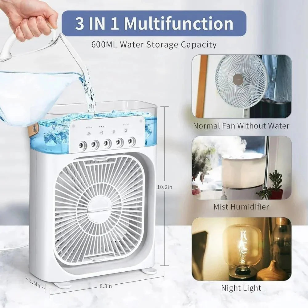 Mini Air Cooler – Instant Cooling, Anytime