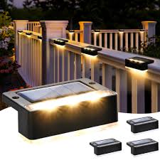 Solar Deck Lights Outdoor